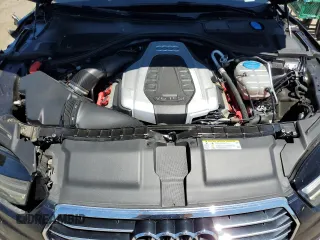 2016 Audi A7 3.0 Premium Plus with VIN WAUWGAFC4GN019254, listed as a Copart auction lot 61287554 with 95,036 mi miles and Salvage Title. Bid and sale history available at carsss.com. Image 11.