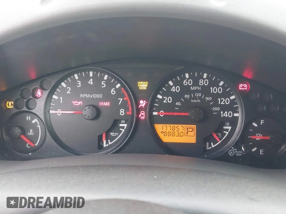 2008 Nissan Xterra S with VIN 5N1AN08U48C535951, listed as a IAAI auction lot 41917557 with 177,857 mi miles and . Bid and sale history available at DreamBid. Image 7.