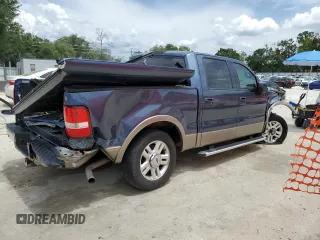 2004 Ford F-150 XLT z VIN 1FTPW12554KB71722, wystawiony jako Copart lot #58470185 z przebiegiem 200 095 mil mil oraz Szkoda całkowita • Salvage title. Historia ofert i sprzedaży dostępna na DreamBid. Obrazek 3.