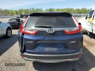 2017 Honda CR-V LX with VIN 2HKRW6H30HH222883, listed as a Copart auction lot 54750255 with 99,114 mi miles and Salvage Title. Bid and sale history available at DreamBid. Image 6.