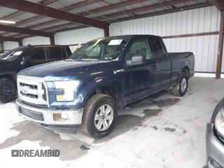 2017 Ford F-150 XL with VIN 1FTEX1E8XHFC86258, listed as a IAAI auction lot 41507147 with 225,029 mi miles. Bid and sale history available at carsss.com. Image 17.