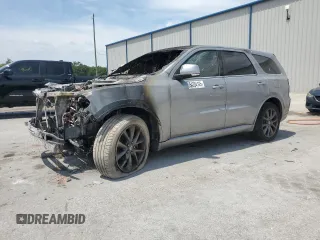 2017 Dodge Durango GT with VIN 1C4RDHDG4HC724138, listed as a Copart auction lot 54204145 with Not Provided miles and Non Repairable. Bid and sale history available at DreamBid. Image 1.