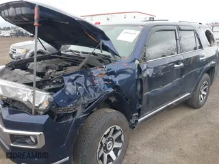 2017 Toyota 4Runner SR5 with VIN JTEBU5JR2H5443347, listed as a IAAI auction lot 41914439 with 96,631 mi miles. Bid and sale history available at carsss.com. Image 6.
