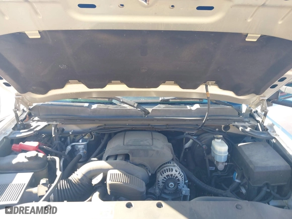 2010 Chevrolet Silverado 1500 LT with VIN 1GCSKSE35AZ261428, listed as a IAAI auction lot 41643928 with 136,282 mi miles. Bid and sale history available at carsss.com. Image 10.