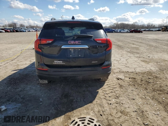 2019 GMC Terrain SLE z VIN 3GKALTEV2KL176883, wystawiony jako Copart lot #50732955 z przebiegiem 102 247 mil mil oraz Szkoda całkowita • Salvage title. Historia ofert i sprzedaży dostępna na DreamBid. Obrazek 6.