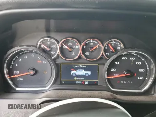 2021 Chevrolet Silverado 1500 LT Trail Boss with VIN 3GCPYFED9MG288091, listed as a Copart auction lot 49337885 with 25,175 mi miles and Salvage Title. Bid and sale history available at DreamBid. Image 9.