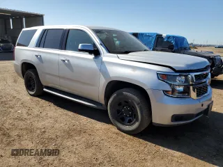 2018 Chevrolet Tahoe Commercial with VIN 1GNSKDEC1JR244967, listed as a Copart auction lot 61610225 with 77,377 mi miles and Clean title. Bid and sale history available at DreamBid. Image 4.