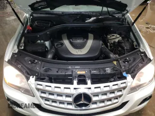 2009 Mercedes-Benz M 350 with VIN 4JGBB86E09A447127, listed as a Copart auction lot 44745175 with 150,012 mi miles and Salvage Title. Bid and sale history available at carsss.com. Image 11.
