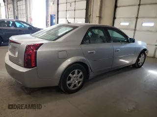 2007 Cadillac CTS with VIN 1G6DM57T570114088, listed as a Copart auction lot 76377914 with 86,343 mi miles and Salvage Title. Bid and sale history available at carsss.com. Image 3.
