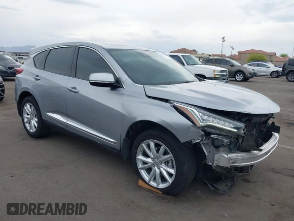 2019 Acura RDX with VIN 5J8TC1H33KL014325, listed as a IAAI auction lot 41974530 with 59,765 mi miles. Bid and sale history available at carsss.com. Image 1.