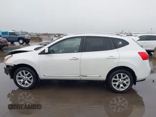 2012 Nissan Rogue SL with VIN JN8AS5MT7CW263141, listed as a IAAI auction lot 41948570 with 182,766 mi miles and . Bid and sale history available at DreamBid. Image 15.