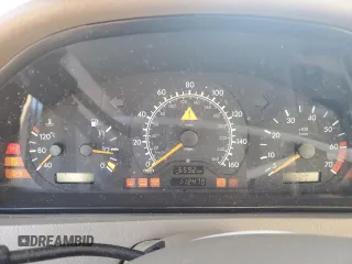 1999 Mercedes-Benz C 230/260/280/320 with VIN WDBHA24G1XA690377, listed as a Copart auction lot 46798634 with 112,470 mi miles and Clean Title. Bid and sale history available at carsss.com. Image 9.