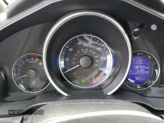 2019 Honda Fit LX with VIN 3HGGK5H43KM731861, listed as a Copart auction lot 61651055 with 138,702 mi miles and Salvage title. Bid and sale history available at DreamBid. Image 9.