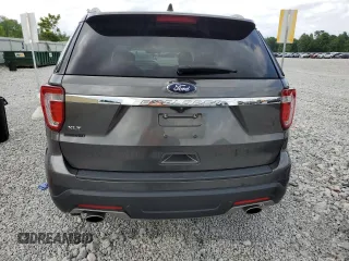 2018 Ford Explorer XLT с VIN 1FM5K7D87JGC24654, выставлен на аукционе Copart как лот 61004765 с пробегом 81 096 миль миль и Списание • Salvage title. История ставок и продаж доступна на DreamBid. Изображение 6.