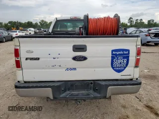 2013 Ford F-150 XL with VIN 1FTNF1CF5DKE46911, listed as a Copart auction lot 62303505 with 201,824 mi miles and Clean title. Bid and sale history available at DreamBid. Image 6.