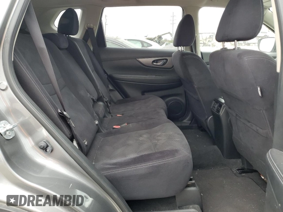 2016 Nissan Rogue S with VIN JN8AT2MV9GW152478, listed as a Copart auction lot 52906875 with 121,278 mi miles and Salvage Title. Bid and sale history available at carsss.com. Image 11.