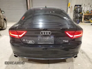 2015 Audi A7 Premium Plus with VIN WAUWGAFC5FN003188, listed as a Copart auction lot 41767895 with 198,639 mi miles and Salvage title. Bid and sale history available at DreamBid. Image 6.