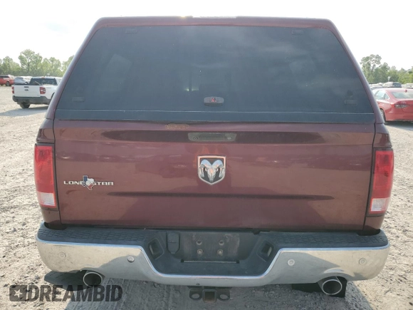2016 Ram 1500 Big Horn with VIN 1C6RR6LM3GS201573, listed as a Copart auction lot 53261195 with 53,832 mi miles and Clean Title. Bid and sale history available at carsss.com. Image 6.