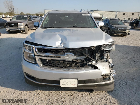 2017 Chevrolet Suburban LT with VIN 1GNSKHKCXHR309143, listed as a Copart auction lot 71408224 with 193,643 mi miles and Salvage Title. Bid and sale history available at carsss.com. Image 5.