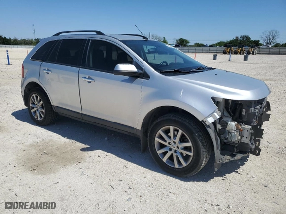 2011 Ford Edge SEL with VIN 2FMDK3JC4BBB29717, listed as a Copart auction lot 51892655 with 156,290 mi miles and Salvage Title. Bid and sale history available at carsss.com. Image 4.
