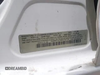 2008 Volkswagen Jetta SE z VIN 3VWRM71K38M176776, wystawiony jako IAAI lot #42244339 z przebiegiem 183 673 mil mil oraz . Historia ofert i sprzedaży dostępna na DreamBid. Obrazek 9.