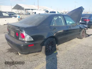 2005 Lexus IS 300 with VIN JTHBD192050096371, listed as a IAAI auction lot 40878782 with 164,156 mi miles and . Bid and sale history available at DreamBid. Image 4.