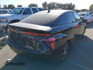 2017 Toyota Mirai with VIN JTDBVRBD4HA002337, listed as a IAAI auction lot 41647513 with 46,609 mi miles and . Bid and sale history available at DreamBid. Image 4.