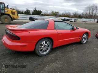 1998 Pontiac Firebird with VIN 2G2FS22K3W2218685, listed as a Copart auction lot 49484025 with 119,787 mi miles and Clean Title. Bid and sale history available at carsss.com. Image 3.