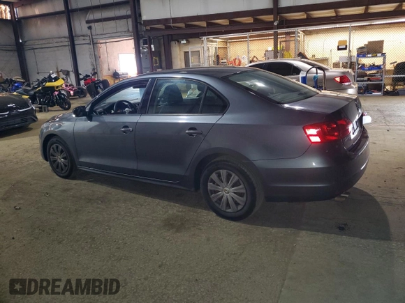 2011 Volkswagen Jetta Sedan S with VIN 3VW2K7AJ8BM367499, listed as a Copart auction lot 48818225 with 114,981 mi miles and Salvage Title. Bid and sale history available at carsss.com. Image 2.