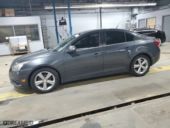 2013 Chevrolet Cruze ECO with VIN 1G1PJ5SB8D7197948, listed as a Copart auction lot 54273745 with 120,938 mi miles and Clean Title. Bid and sale history available at carsss.com. Image 1.