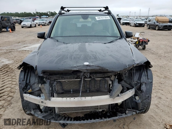 2010 Mercedes-Benz GLK 350 with VIN WDCGG5GB1AF480556, listed as a Copart auction lot 68707364 with 133,426 mi miles and Salvage Title. Bid and sale history available at DreamBid. Image 5.