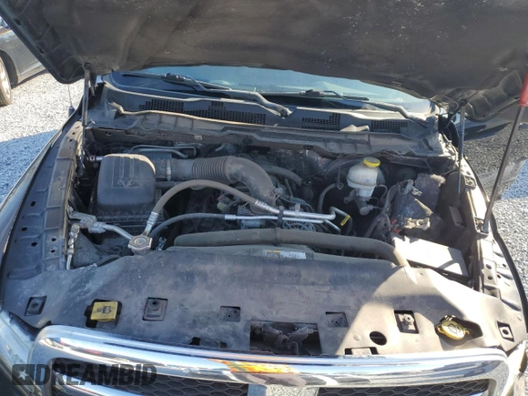 2020 Ram 1500 Classic Tradesman with VIN 3C6RR6KT2LG130246, listed as a Copart auction lot 43453225 with 143,438 mi miles and Salvage Title. Bid and sale history available at carsss.com. Image 11.