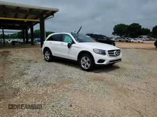 2018 Mercedes-Benz GLC 300 with VIN WDC0G4JBXJV044928, listed as a Copart auction lot 61679175 with 151,450 mi miles and Salvage title. Bid and sale history available at DreamBid. Image 15.
