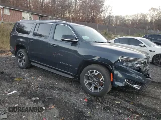 2024 Jeep Wagoneer Series III с VIN 1C4SJSDP7RS175629, выставлен на аукционе Copart как лот 78383744 с пробегом 6 422 миль миль и Чистый • Clean title. История ставок и продаж доступна на DreamBid. Изображение 4.