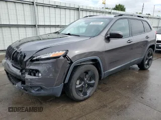 2018 Jeep Cherokee Limited z VIN 1C4PJMDX7JD520880, wystawiony jako Copart lot #59398885 z przebiegiem 87 786 mil mil oraz Szkoda całkowita • Salvage title. Historia ofert i sprzedaży dostępna na DreamBid. Obrazek 1.