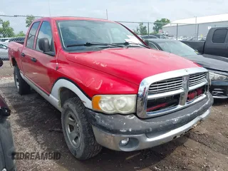 2003 Dodge 1500 SLT z VIN 1D7HU18N93J593469, wystawiony jako IAAI lot #42434581 z przebiegiem 186 804 mil mil oraz . Historia ofert i sprzedaży dostępna na DreamBid. Obrazek 1.