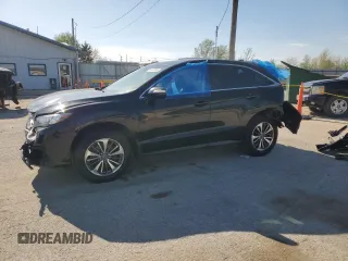 2017 Acura RDX Advance with VIN 5J8TB4H77HL806428, listed as a Copart auction lot 54446845 with Not provided miles and Salvage title. Bid and sale history available at DreamBid. Image 1.