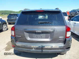 2016 Jeep Compass Latitude with VIN 1C4NJDEB4GD709019, listed as a IAAI auction lot 40250883 with 108,178 mi miles and . Bid and sale history available at DreamBid. Image 16.