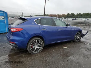 2019 Maserati Levante GranSport with VIN ZN661XUS9KX338565, listed as a Copart auction lot 67563773 with 48,801 mi miles. Bid and sale history available at carsss.com. Image 3.