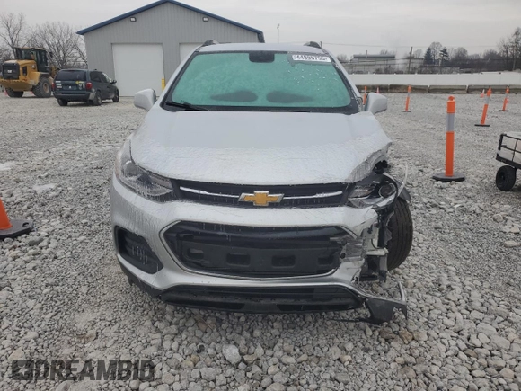 2020 Chevrolet Trax LT z VIN KL7CJLSB4LB002107, wystawiony jako Copart lot #44895795 z przebiegiem 54 553 mil mil oraz Szkoda całkowita • Salvage title. Historia ofert i sprzedaży dostępna na DreamBid. Obrazek 5.