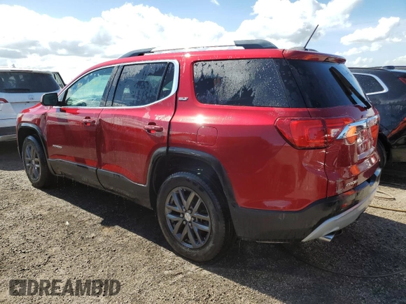 2019 GMC Acadia SLT with VIN 1GKKNULS6KZ251400, listed as a Copart auction lot 43090585 with Not Provided miles and Non Repairable. Bid and sale history available at DreamBid. Image 2.