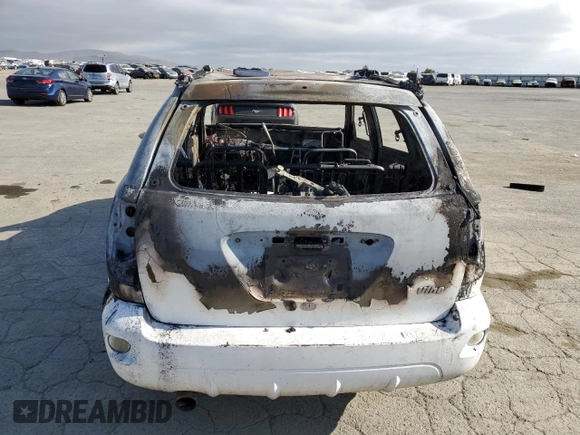 2004 Pontiac Vibe with VIN 5Y2SL62874Z422211, listed as a Copart auction lot 55469035 with Not provided miles and Non repairable. Bid and sale history available at DreamBid. Image 6.