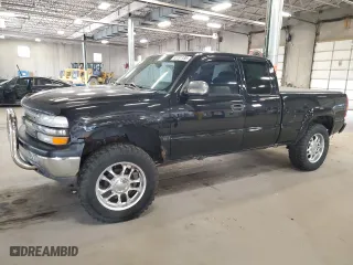 2000 Chevrolet Silverado 1500 LT with VIN 1GCEK19T6YE280296, listed as a Copart auction lot 53191135 with 210,797 mi miles and Clean Title. Bid and sale history available at carsss.com. Image 1.
