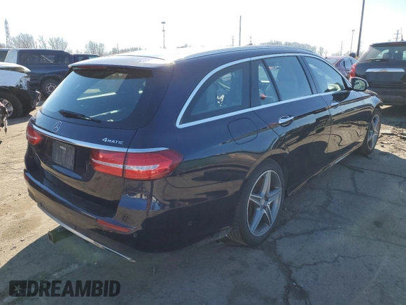 2017 Mercedes-Benz E-Class E 400 Luxury with VIN WDDZH6GB5HA194059, listed as a Copart auction lot 40840463 with 63,823 mi miles. Bid and sale history available at carsss.com. Image 3.