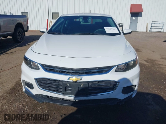 2016 Chevrolet Malibu LT with VIN 1G1ZE5ST8GF206020, listed as a IAAI auction lot 41031615 with 99,429 mi miles and . Bid and sale history available at carsss.com. Image 12.