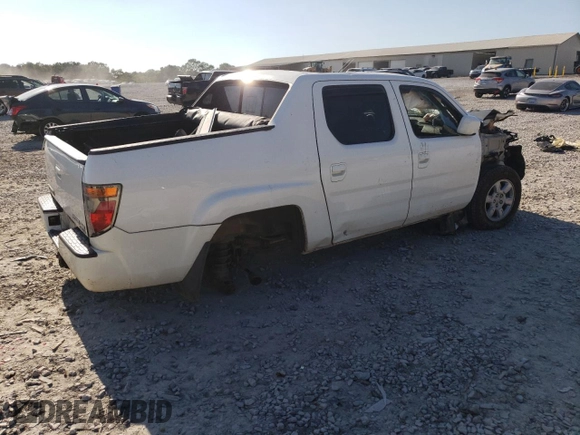 2006 Honda Ridgeline RTL with VIN 2HJYK165X6H546911, listed as a Copart auction lot 74981684 with 223,338 mi miles and Salvage Title. Bid and sale history available at carsss.com. Image 3.