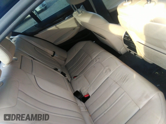 2017 BMW 5 Series 530i with VIN WBAJA5C38HWA35365, listed as a IAAI auction lot 42036200 with 94,072 mi miles and . Bid and sale history available at carsss.com. Image 8.