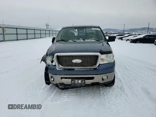 2006 Ford F-150 XLT with VIN 1FTPW14V46KD40984, listed as a Copart auction lot 44143115 with 163,856 mi miles and Clean Title. Bid and sale history available at carsss.com. Image 10.
