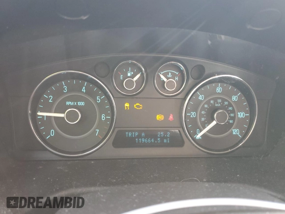 2009 Ford Flex SEL with VIN 2FMDK52C99BA14731, listed as a Copart auction lot 49536505 with 119,664 mi miles and Salvage Title. Bid and sale history available at carsss.com. Image 9.