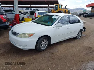 2004 Toyota Camry LE with VIN 4T1BF30K54U071960, listed as a IAAI auction lot 41513417 with 165,738 mi miles. Bid and sale history available at carsss.com. Image 2.